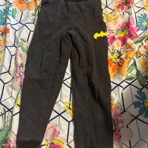 Kids Gray Batman pants